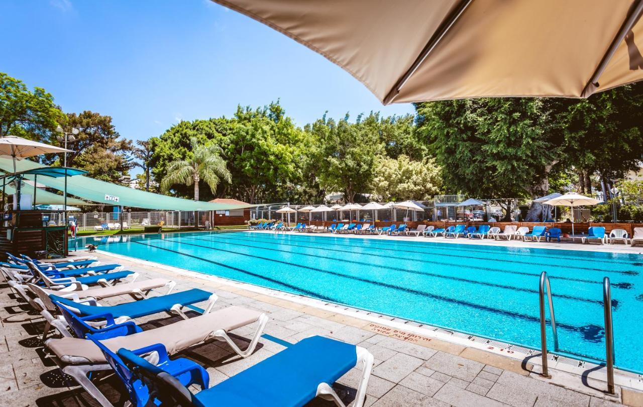 Kfar Maccabiah Business & Sport Hotel Ramat Gan Exteriör bild